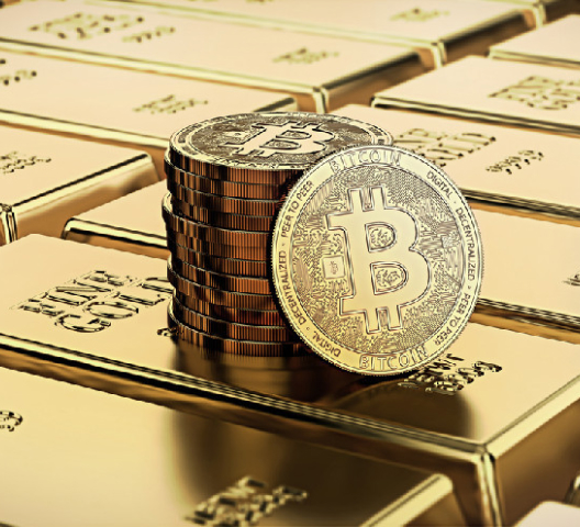 Корреляция цен биткоина и золота резко выросла